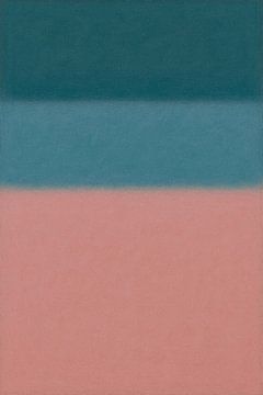 Abstract Stillness Between Hues by Gisela Art for You