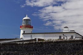 St. John's Point lighthouse at the Donegal Bay in Ireland