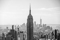 Empire State Building New York von Iwan Bronkhorst Miniaturansicht