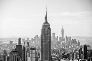 Empire State Building New York sur Iwan Bronkhorst