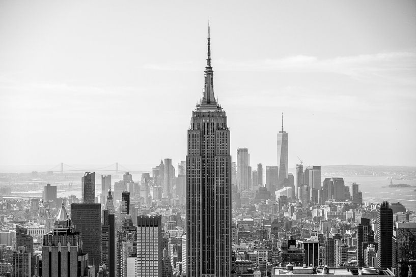 Empire State Building New York von Iwan Bronkhorst