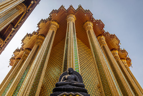The Grand Palace in Bangkok @ Bangkok, Thailand