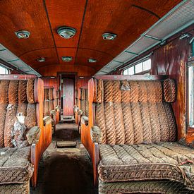 Old Train by Jack van der Spoel