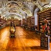 Splendeur baroque à la bibliothèque Strahov sur Roy Poots