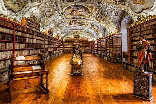 Baroque splendour in the Strahov Library