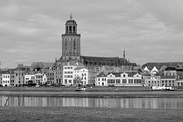 Stadtbild von Deventer von Jeroen van Leeuwe