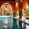 Luxuriöser Pool im arabischen Stil von Mustafa Kurnaz