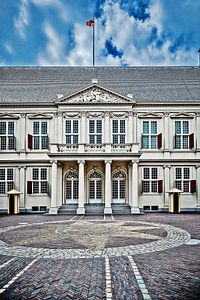 Palais Noordeinde à La Haye