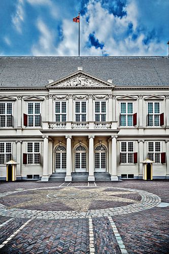 Noordeinde Palace in The Hague