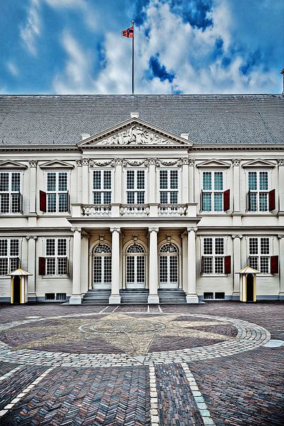 Palast Noordeinde in Den Haag von Art by Jeronimo