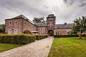Eingangstor zu Alden Biesen