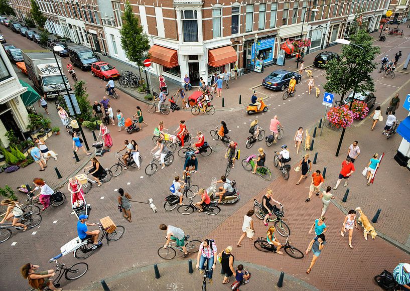 Weimarstreet The Hague in the summer par Alex Schröder