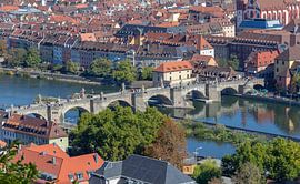 Würzburg in Beieren van Achim Prill