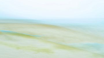 Abstract, combinatie ICM en lagen - 4 van Danny Budts