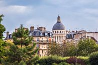Vue des bâtiments historiques à Paris, France par Rico Ködder Aperçu