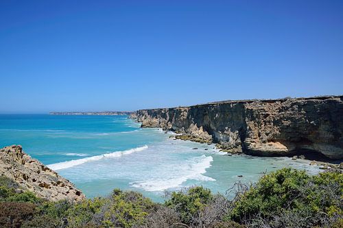 Uitzicht vanaf de Head of Bight Lookout
