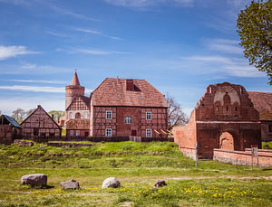 Burg Stargard bei Neustrelitz in Mecklenburg-Vorpommern