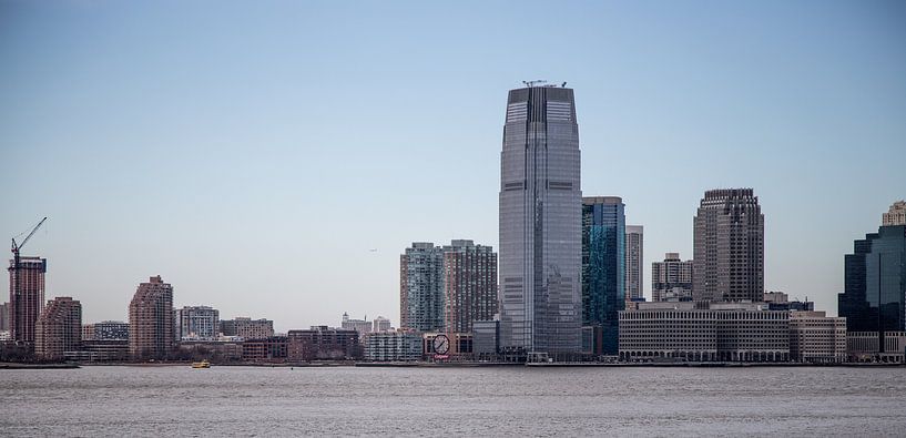 Skyline New York by Leander Sinke