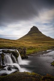 The mountain of Kirkjufell by Roy Poots