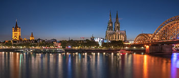 Köln Skyline