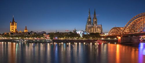 Le ciel de Cologne