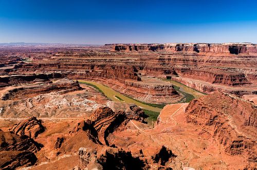 Dead Horse Point, Utah Amerika