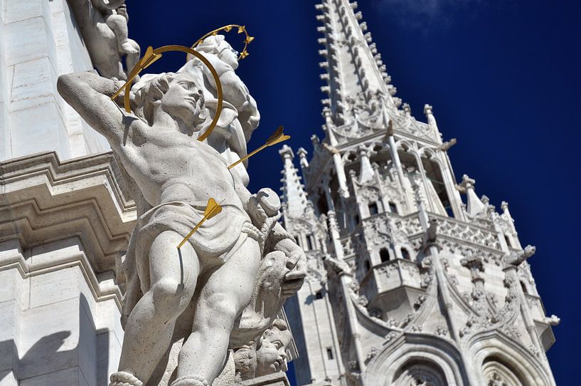 Kirche in Budapest von Rogier Vermeulen