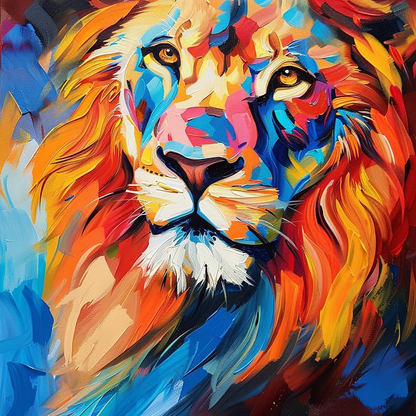 Lion by Poster Art Shop