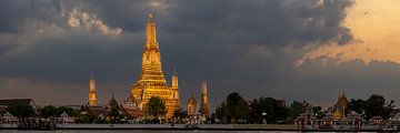 das Wat Arun in Bangkok von Walter G. Allgöwer