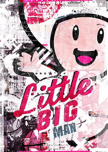 Little Big Man van Teis Albers