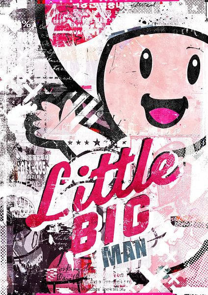 Little Big Man by Teis Albers