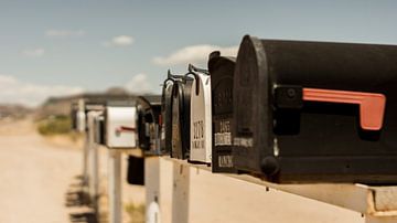 American mailboxes by Meneer Bos