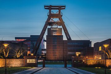 Kolenmijn Zollverein van Daniel Ritzrow