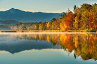 Herfstkleuren aan de grote Ostersee