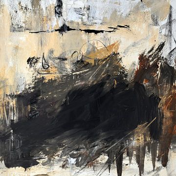 abstract zwart van Christin Lamade