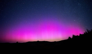 Aurora auf Vlieland, 12-08-2024