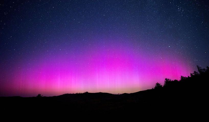 Aurora auf Vlieland, 12-08-2024 von Bart Vastenhouw