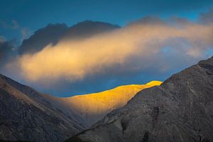 Sonnenuntergang in den nördlichen Rockies