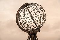 North Cape globe.