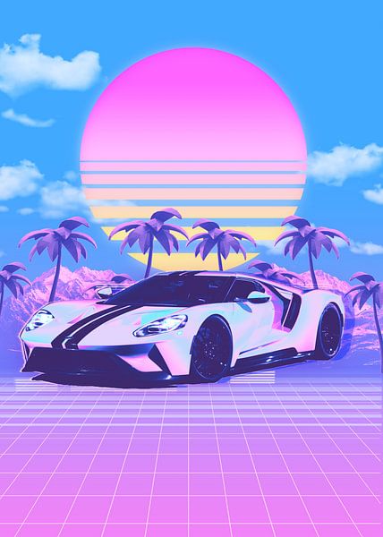 Ford GT par Najib Jip