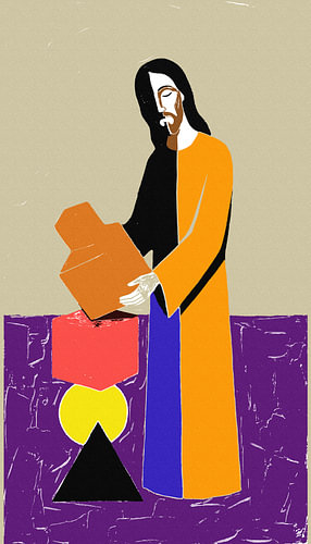 Divine Order: Jesus and the Cube