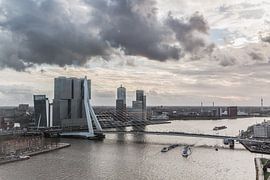 Rotterdam Erasmus Bridge by Jarno Dorst