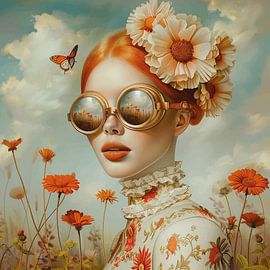 Goldenes Glühen von Mirjam Duizendstra