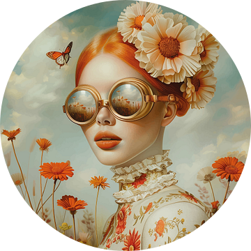 Golden glow van Mirjam Duizendstra