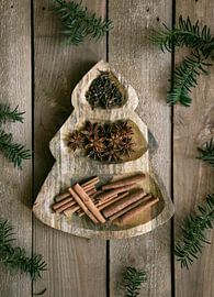 Weihnachtskräuter von Marion Peeten