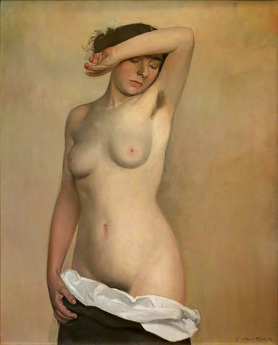Félix Vallotton - Nude