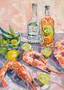 Shrimp in summer by studio snik. thumbnail
