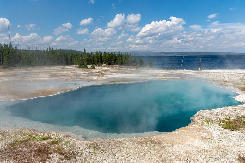 Parc national de Yellowstone par Studio Retouched fotoshop