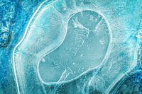 Abstract from Nature #7 blue