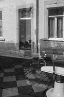 Retro kapperszaak